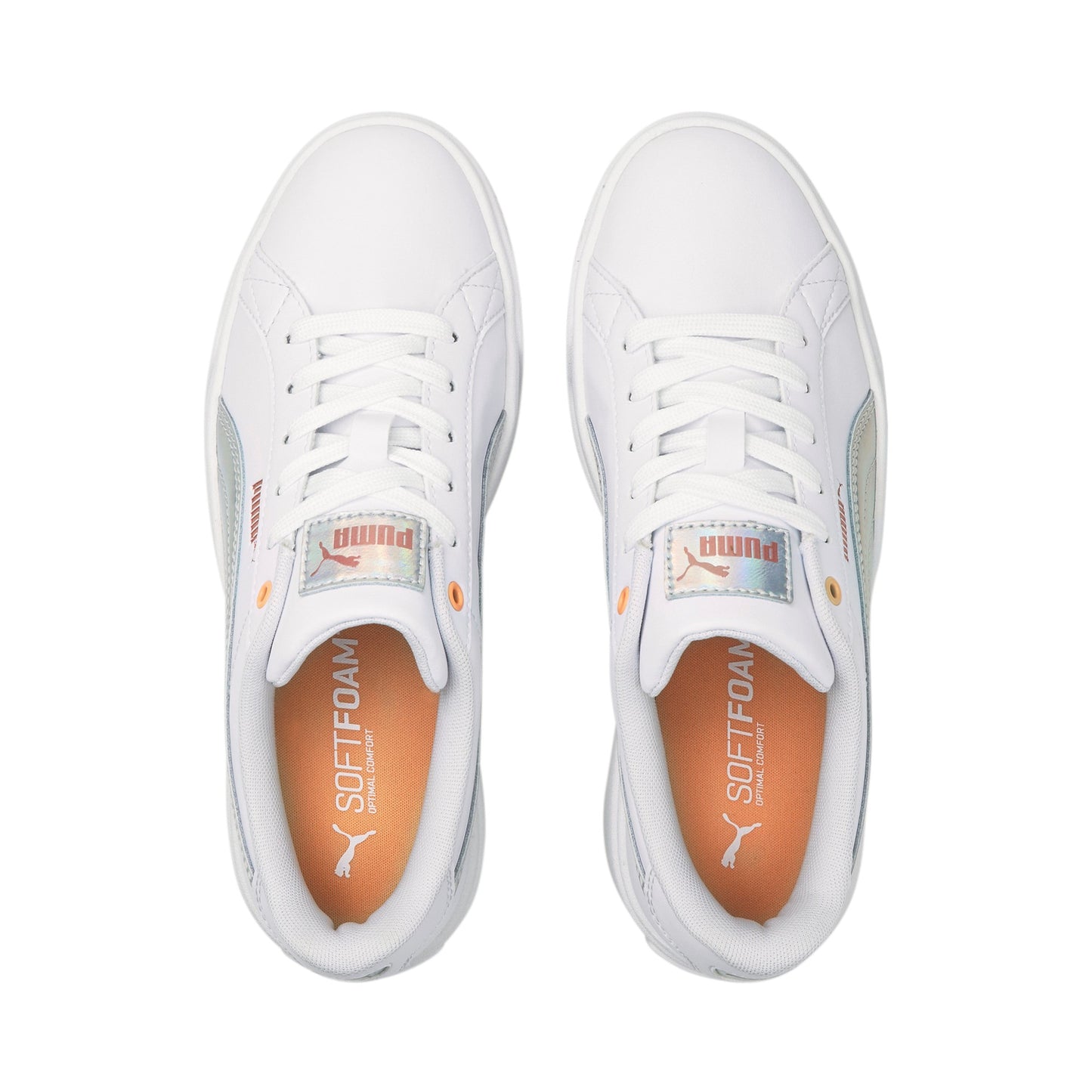 Karmen Shine Puma White Fizzy Melon