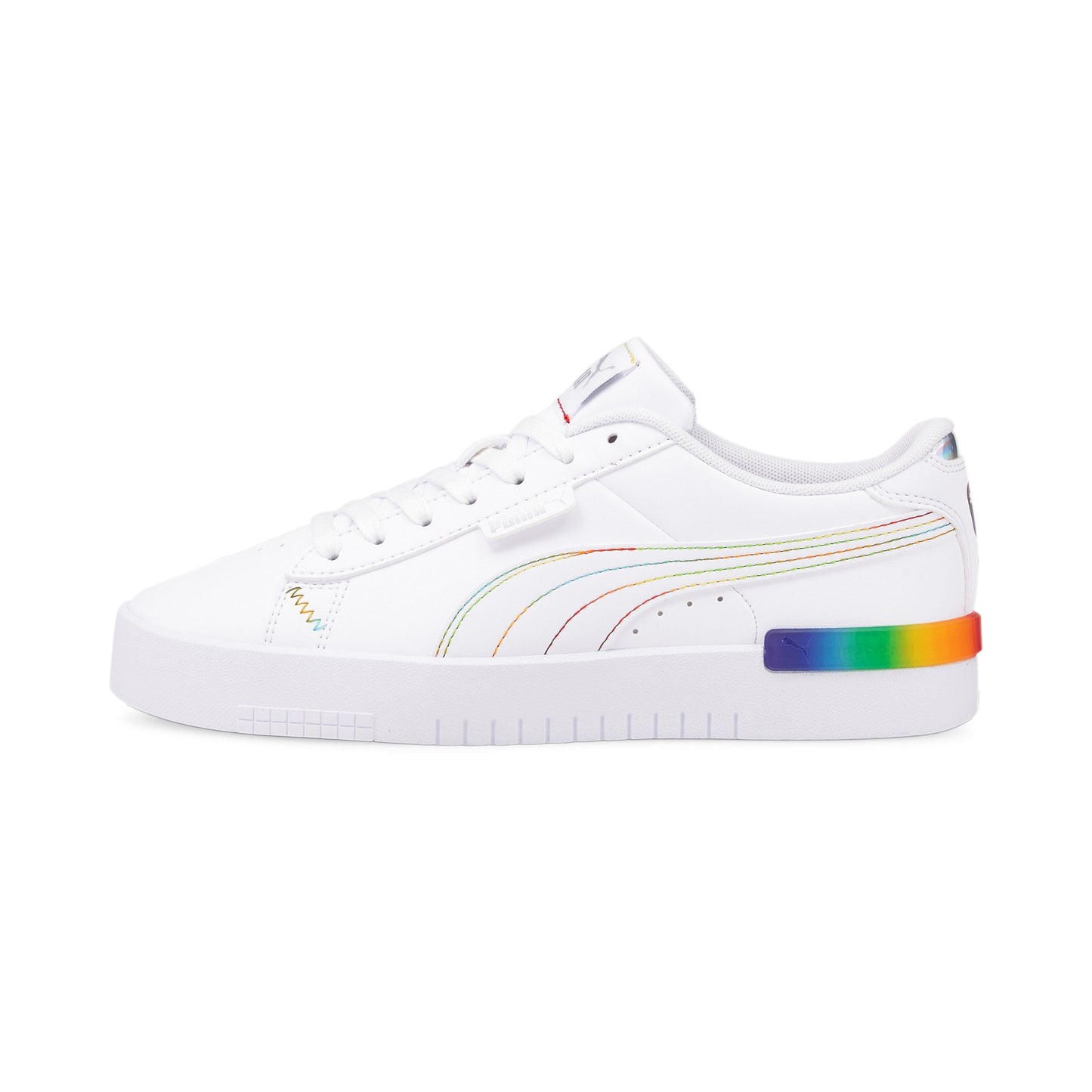 Jada Rainbow Hues Puma White-Puma Silver