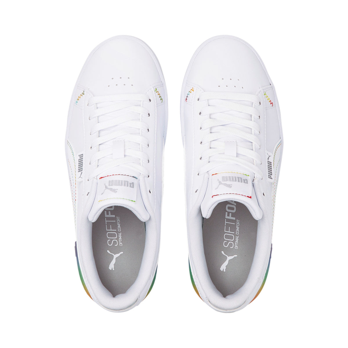 Jada Rainbow Hues Puma White-Puma Silver