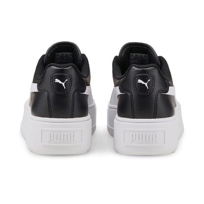 Karmen L Puma White- Puma Black