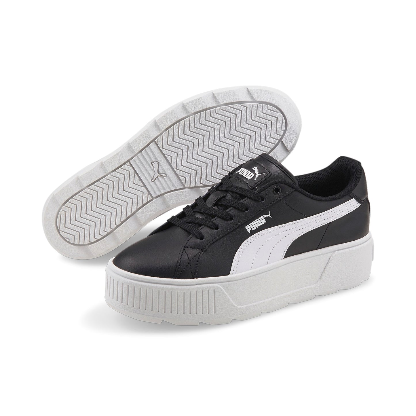 Karmen L Puma White- Puma Black