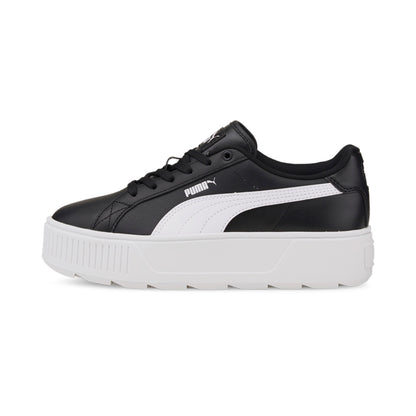 Karmen L Puma White- Puma Black