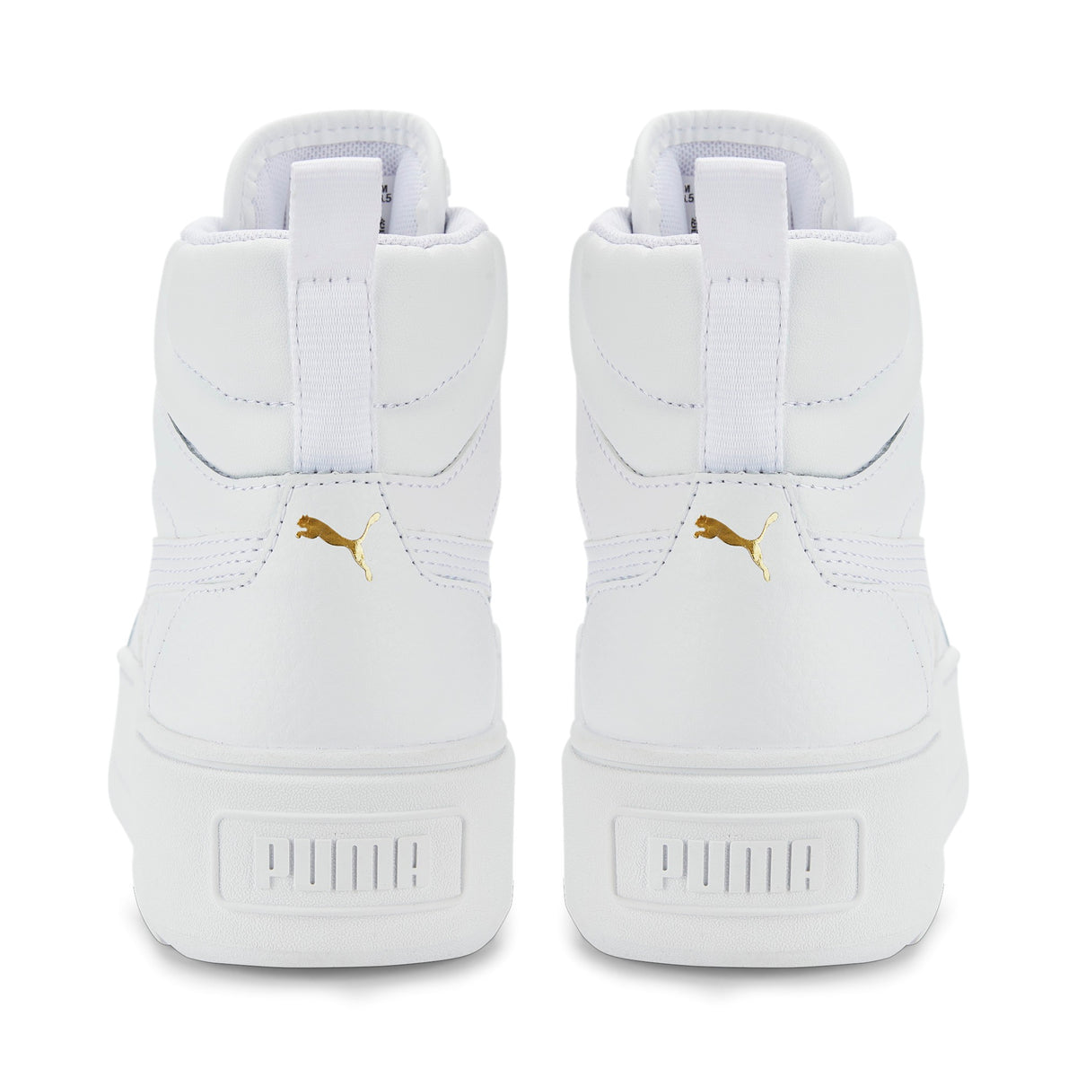 Karmen Mid Puma White-Puma White