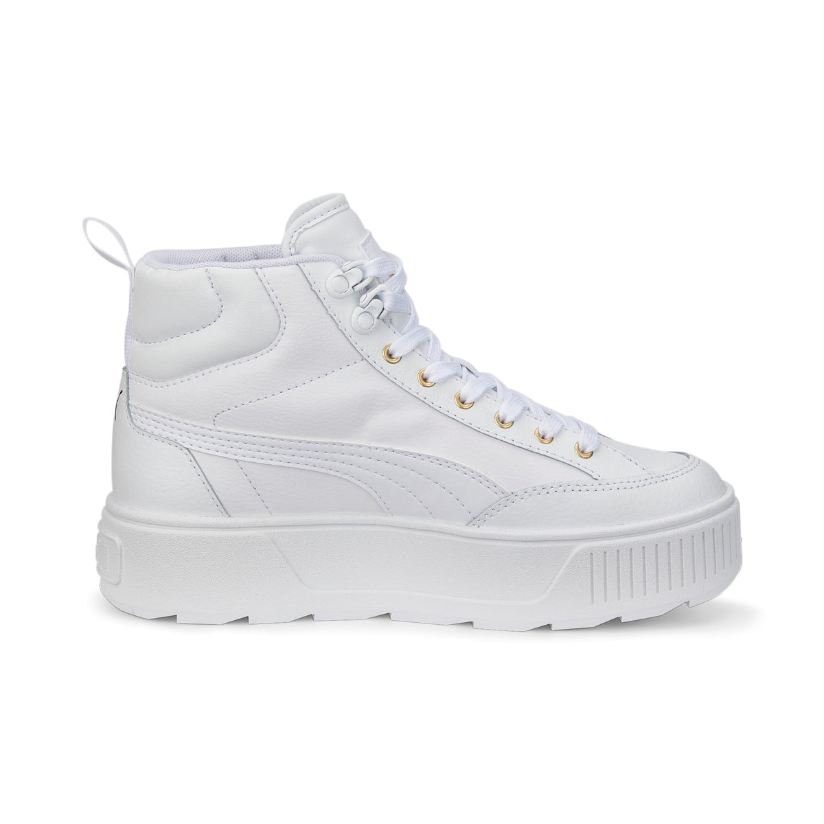 Karmen Mid Puma White-Puma White