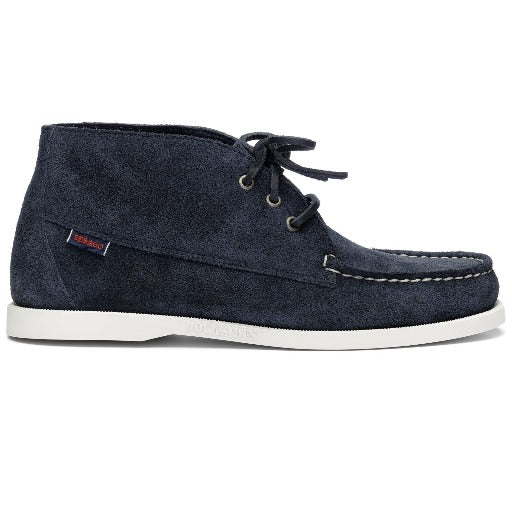 Foreshore Suede - Navy