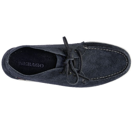 Foreshore Suede - Navy