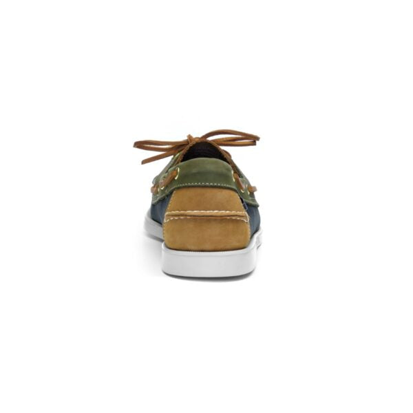 PORTLAND SPINNAKER NBK - BLUE NAVY-BEIGE CAMEL-GREEN MUSK