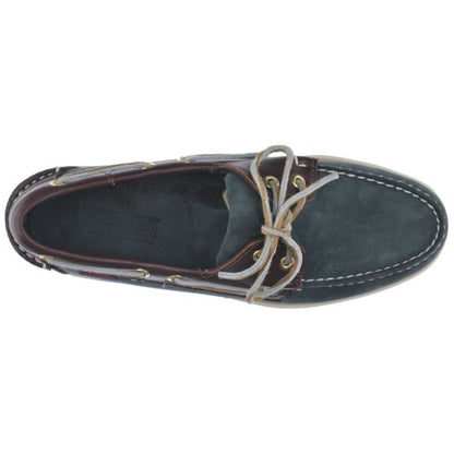 PORTLAND SPINNAKER - BLUE NAVY -BROWN