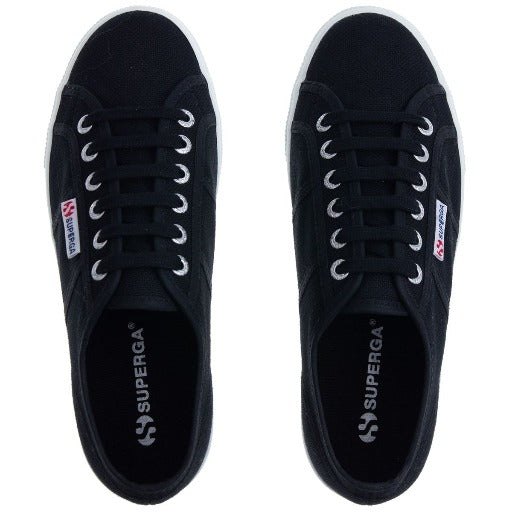 Superga 2790 Lettering - Black