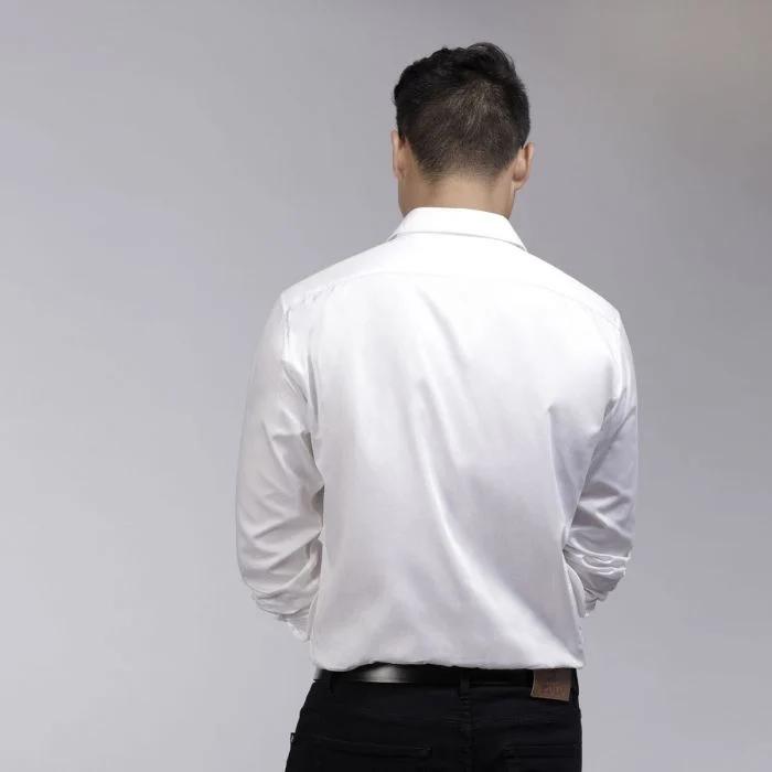 Mens Custom Fit Greig Shirt - White