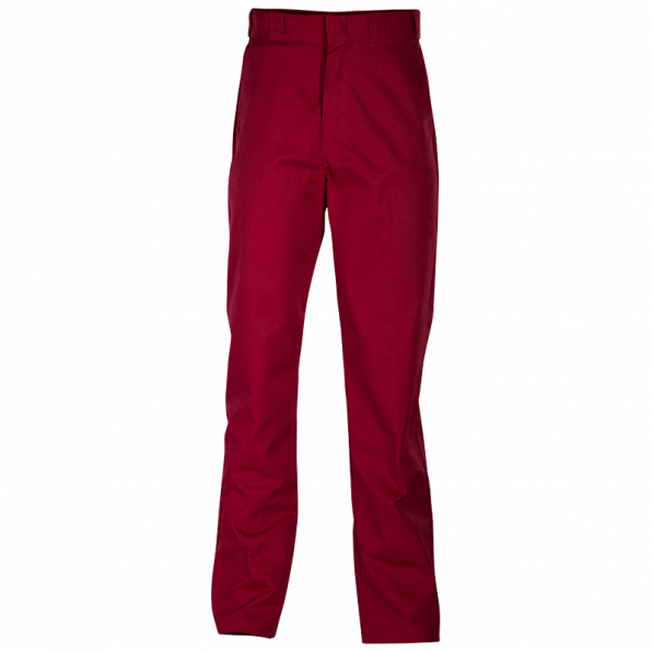 Tycoon Trouser - Red